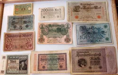 46454 geldscheine deutsches - 46454,