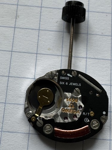 Omega 1456 uhrwerk - 1456,