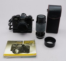 Contax Yashika FR 1 + Zeiss Objektiv PLANAR T 50mm 1,4  + Sigma Zoom 70-210 4,5