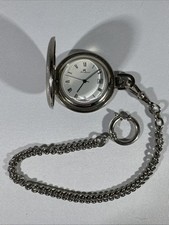 Jean Marcel Taschenuhr Silber