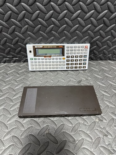 Sharp 1403h taschencomputer - sharp, pc-1403h