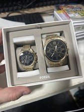 Fossil Damen und Herren Uhren