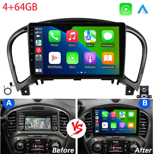 64gb autoradio carplay - 4+64gb,
