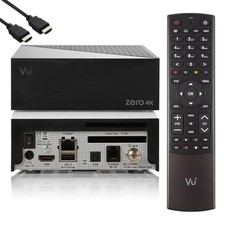 Zero 4k 1x dvb s2x - ►,