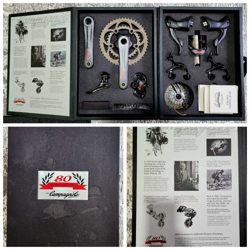 Campagnolo 80th anniversary - 80th,