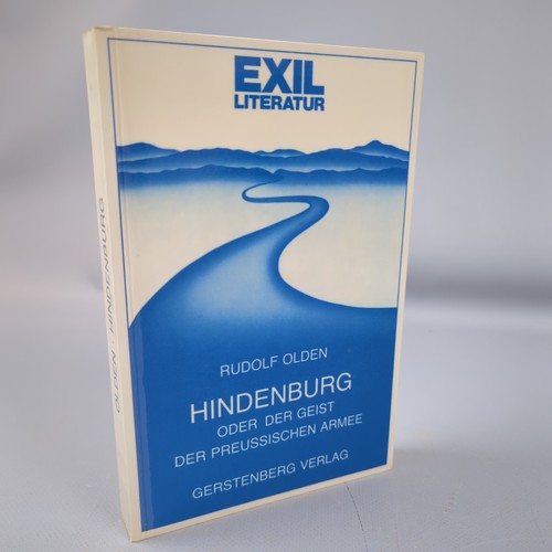 Rudolf olden hindenburg oder - olden,