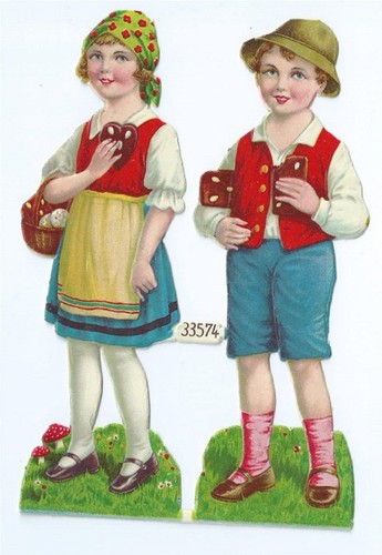 Alte glanzbilder oblaten - glanzbilder,