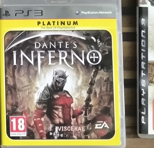 Dante inferno ps3 platinum - inferno,