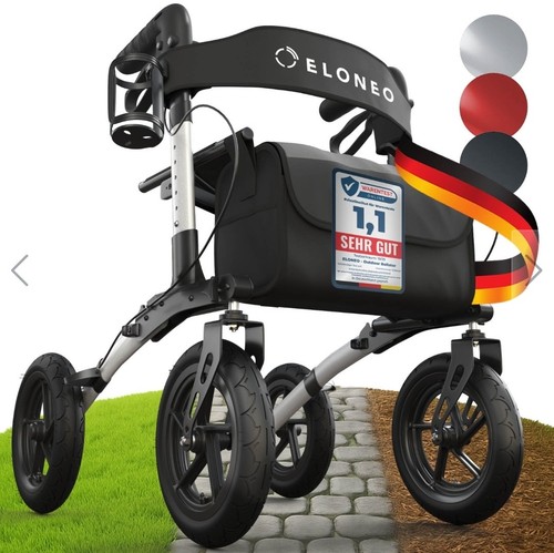 Outdoor rollator mit - outdoor,