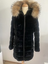 Daunenmantel/ Parker In Samt