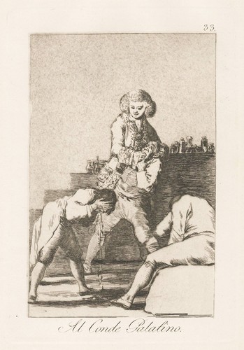 Francisco goya plate 33 - de,