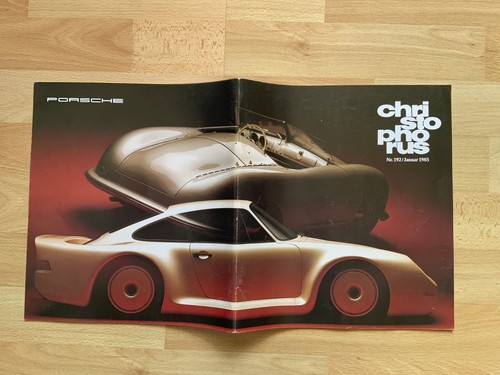Christophorus porsche magazin - christophorus,