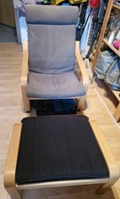 Sessel    und Hocker