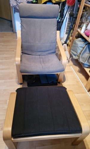 Sessel und hocker - ,