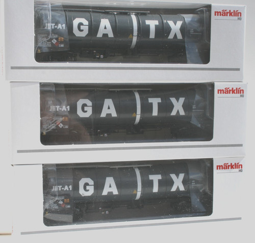Märklin 47546 3kesselwagen - märklin,