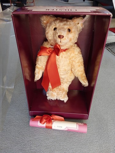 Steiff teddy bär chester - steiff, bär,