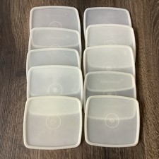 Tupperware  1 X Gefrierbehälter - Ersatzdeckel 310  Ca 12,5 X 11,3 Cm