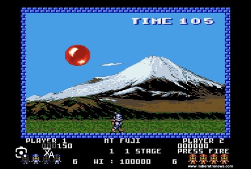 Pang game cartridge - pang,