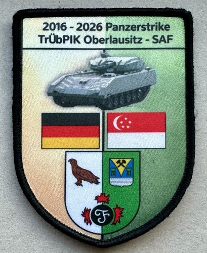 Bundeswehr patch - bundeswehr,