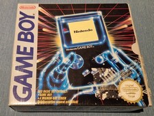 Gameboy Original Game Boy Konsole, Grau, OVP