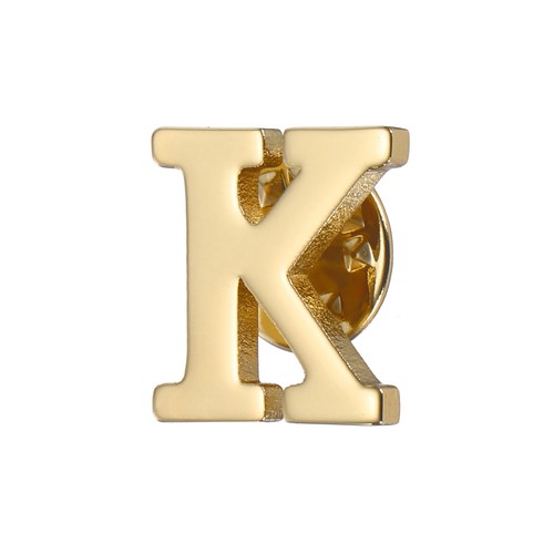 Buchstaben-Anstecknadeln