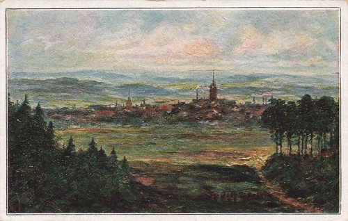Falkenstein abend blick - falkenstein,