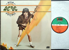 AC/DC  LP - HIGH VOLTAGE***GERMANY 1976*DEUTSCHE PRESSSUNG in TOP ERHALTUNG***NM