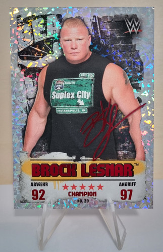 2016 topps wwe slam attax - 2016,