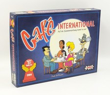 Cafe International - Amigo - Brettspiel Vintage Spiel Familienspiel - 1999