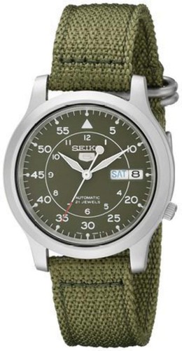 Seiko snk805k2 military - seiko,