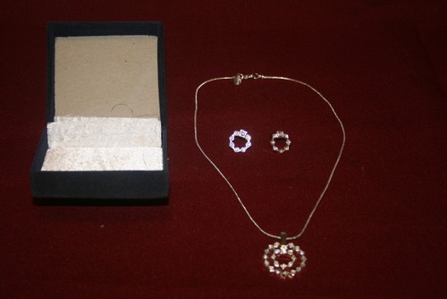 Set kette ohrringe lbvyr - ohrringe,