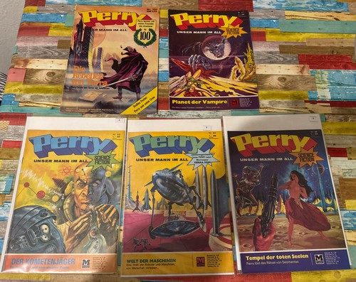 Perry unser mann all - mann, im