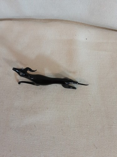 Lauscha glas figuren hund - glas,