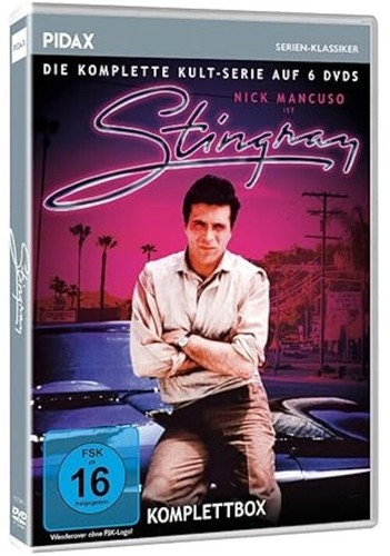 Stingray komplettbox die - stingray,