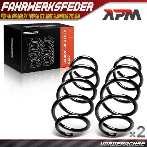 Federn fahrwerksfeder vorne - 2x,