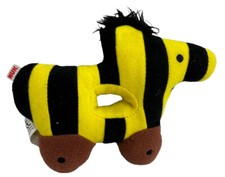 NUK Tigerente Greiffigur mit Rassel Baby ca. 15 cm lang gebraucht