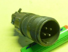 BW Anschlussstecker 4 Pol Mil