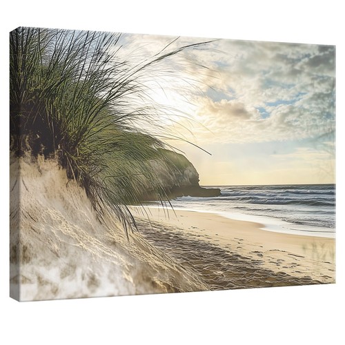 Leinwand bilder strand meer - leinwand,