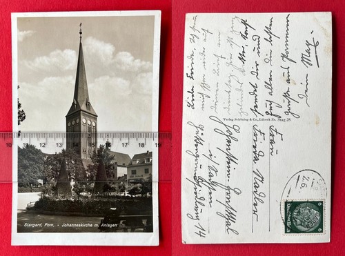 Foto stargard pommern - foto, in