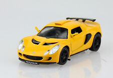 Lotus Exige Roadster gelb