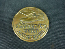 PHOENIX TURN UND SPORTSCHUHE HARBURG 1856 PLAKETTE MIT SPIEGEL SCHMINKSPIEGEL 
