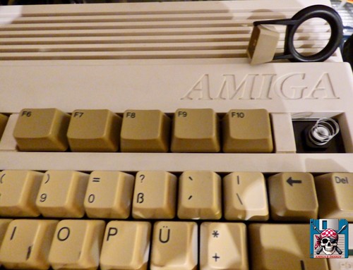 Commodore amiga tastatur - 🕹,