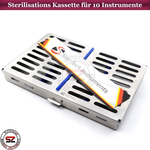 Sterilisationsbehälter - , 10