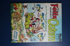 Felix Sonderheft Ostern 1977 Abziehbilder, Bastei Gb. ab 1964, Ulla Peter Wastl