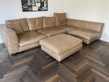 Ledercouch Wohnlandschaft