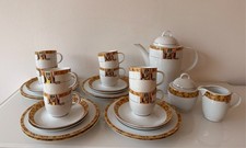 Gustav Klimt -Kaffeeservice 8 Personen -Königlich preussich Tettau -ars mundi