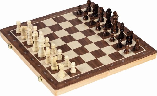Schach dame spiel 2in1 - schach/dame,