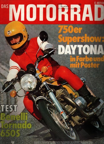 Zeitschrift das motorrad - zeitschrift, #7