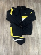Lacoste Trainingsanzug Tracksuit Schwarz M