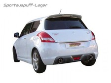 Ragazzon Duplex Komplettanlage für Suzuki Swift 4 Sport NZ ab Bj.2010 je90mm